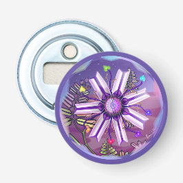 Blume in der Wüste Flaschenöffner