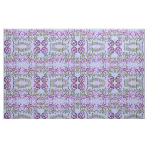 Blume in der Wüste Stoff