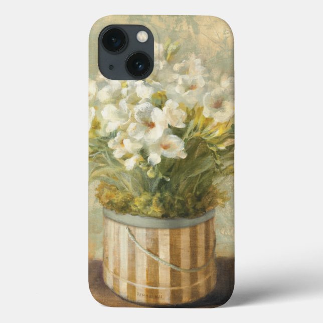 Blume in einem Hat-Box Case-Mate iPhone Hülle (Rückseite)