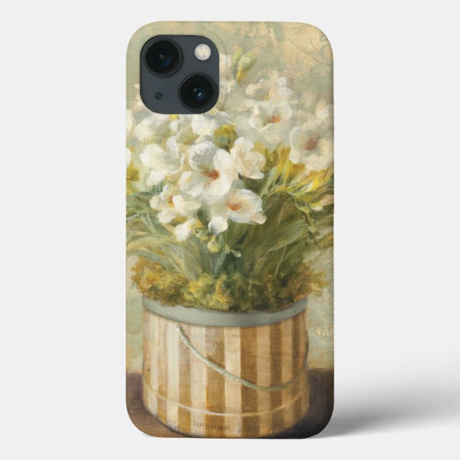 Blume in einem Hat-Box Case-Mate iPhone Hülle (Rückseite)