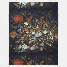 Blume in einem Holzschiff Jan Brueghel the Ältere Fleecedecke