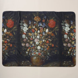Blume in einem Holzschiff Jan Brueghel the Ältere Sherpadecke