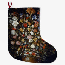 Blume in einem Holzschiff (von Jan Brueghel)