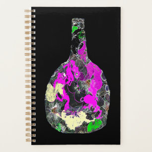 Blume in einem Vase-Planer Planer