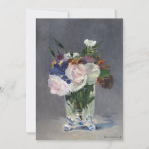 Blume in einer Kristallvase   Édouard Manet