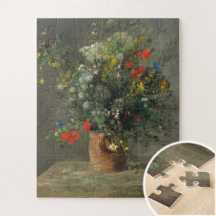 Blume in einer Vase (2) von Auguste Renoir