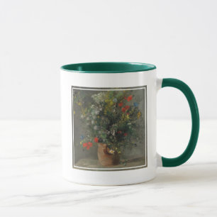 Blume in einer Vase, c.1866 Tasse
