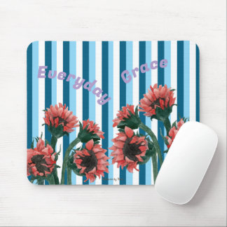 Blume in einer Vase Mousepad
