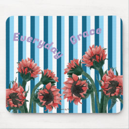 Blume in einer Vase Mousepad