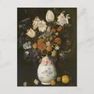 Blume in einer Vase von Judith Leyster Postcard Postkarte