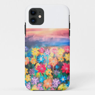 Blume in Pastels - Sangria Phone Case