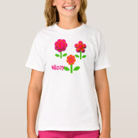 Blume in Rosa und Orange