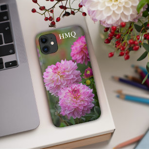 Blume in Rosa und Weiß Dahlia Case-Mate iPhone Hülle