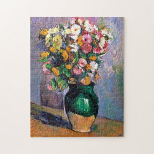 Blume in Vase, Cezanne