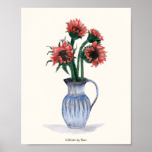Blume in Vase