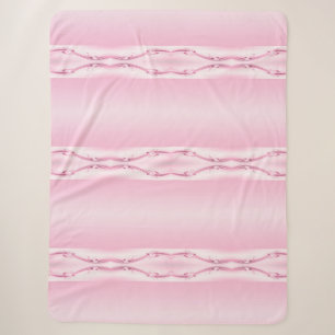 Blume in Wellen Sherpadecke