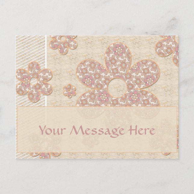 Blume Inc Postkarte (Vorderseite)