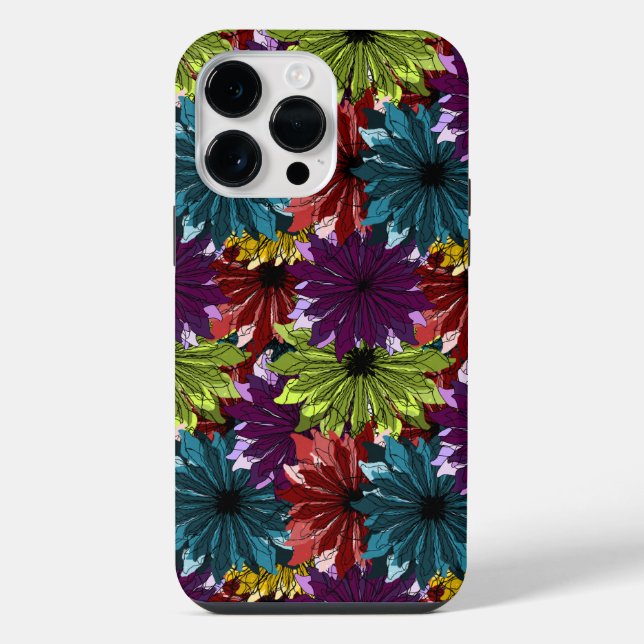 Blume iPhone 14 Pro Max Hülle (Rückseite)