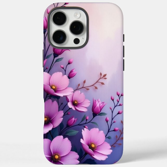 Blume iPhone 16 Pro Max Hülle (Rückseite)