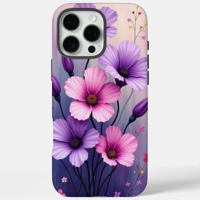 Blume iPhone 16 Pro Max Hülle (Rückseite)