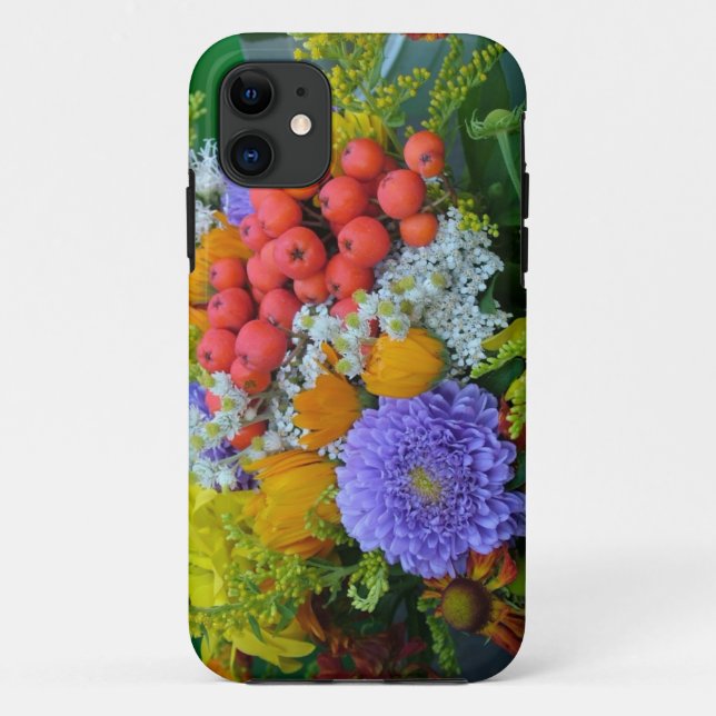 Blume iPhone Case-Mate Hülle (Rückseite)