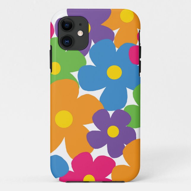 Blume iPhone Fall Case-Mate iPhone Hülle (Rückseite)