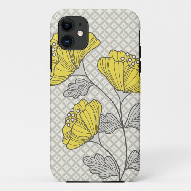Blume iPhone Fall Case-Mate iPhone Hülle (Rückseite)