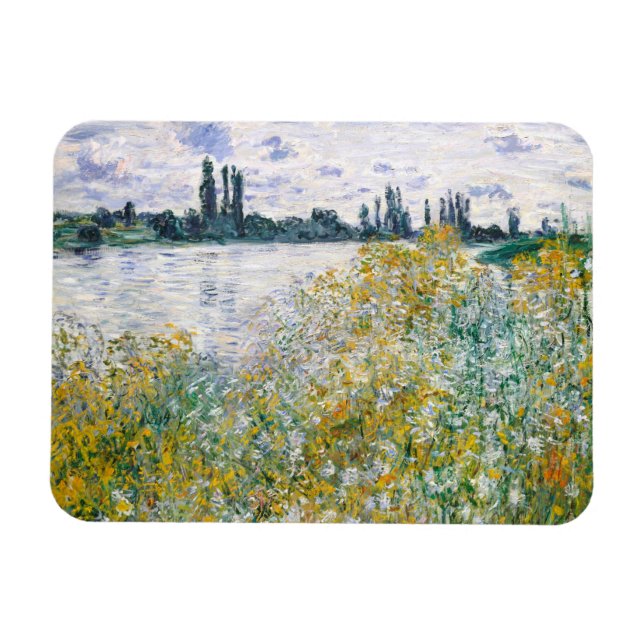 Blume Island nähe Vétheuil, Monet Magnet (Horizontal)