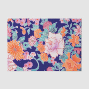 Blume, japanisches Design Seidenpapier