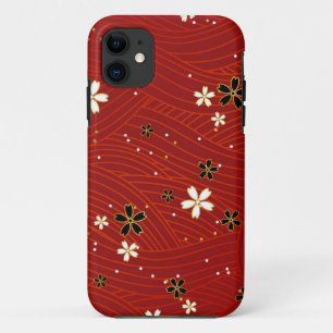 Blume, japanisches Papier, Blumenbilder Case-Mate iPhone Hülle
