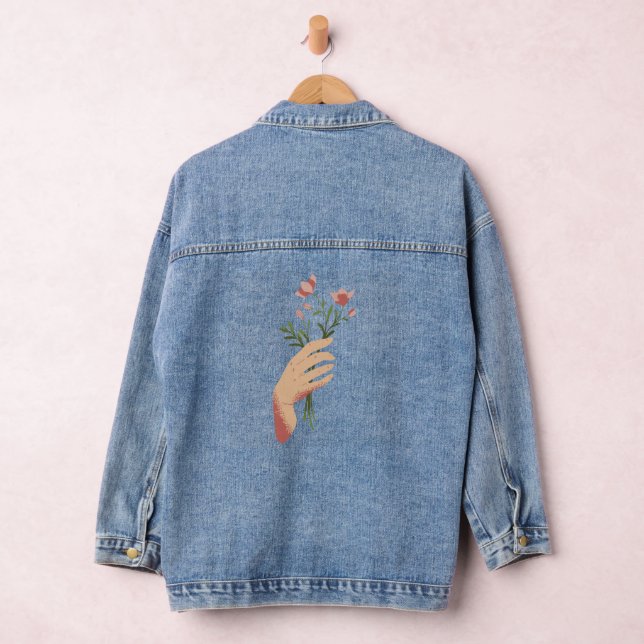 Blume Jeansjacke (Hangar)