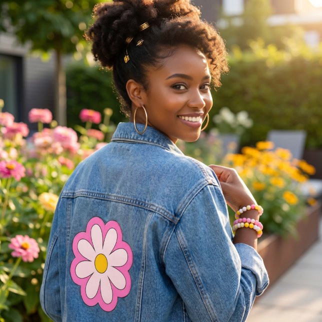 Blume Jeansjacke (Von Creator hochgeladen)