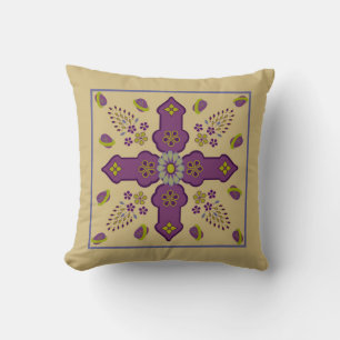 Blume Jewels Cross Spring of Life Kissen