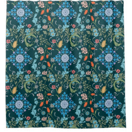 Blume, Jugendstil, William Morris-Stil Duschvorhang