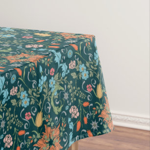 Blume, Jugendstil, William Morris-Stil Tischdecke