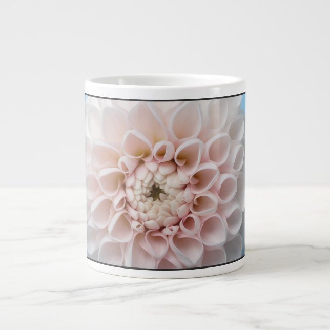 Blume Jumbo-Tasse (Vorderseite)