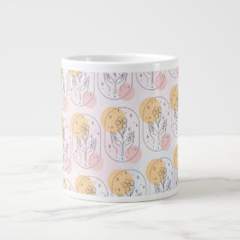Blume Jumbo-Tasse