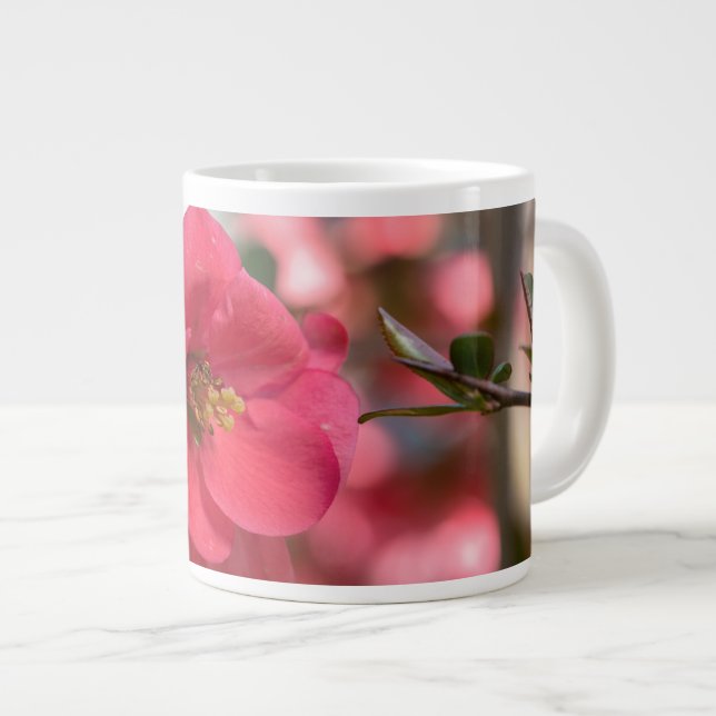 Blume Jumbo-Tasse (Vorderseite Rechts)