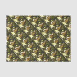 Blume Juni Monarch Seidenpapier