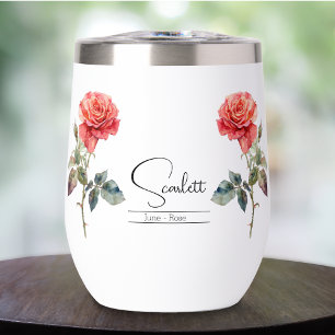 Blume Juni Rose