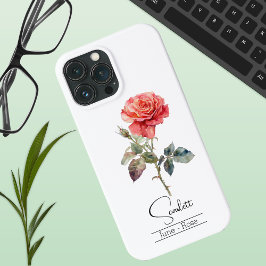 Blume Juni Rose Case-Mate iPhone Hülle