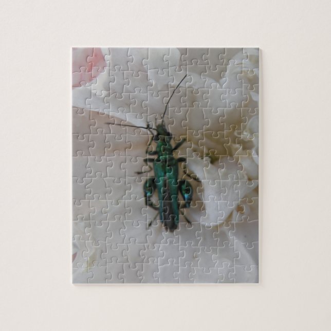 Blume Käfer-Puzzle (Vertikal)
