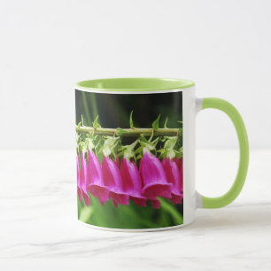 Blume Kaffee Tasse