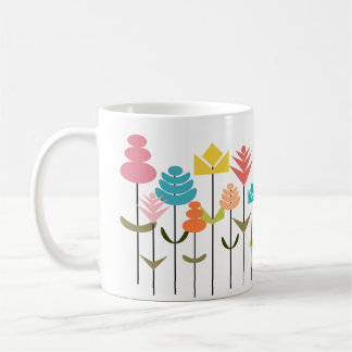 Blume Kaffeetasse