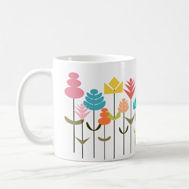 Blume Kaffeetasse (Links)