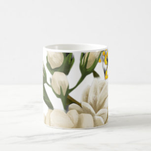 Blume Kaffeetasse