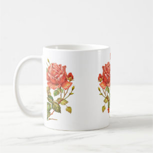 Blume Kaffeetasse