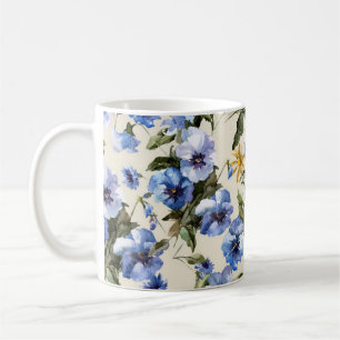 Blume Kaffeetasse