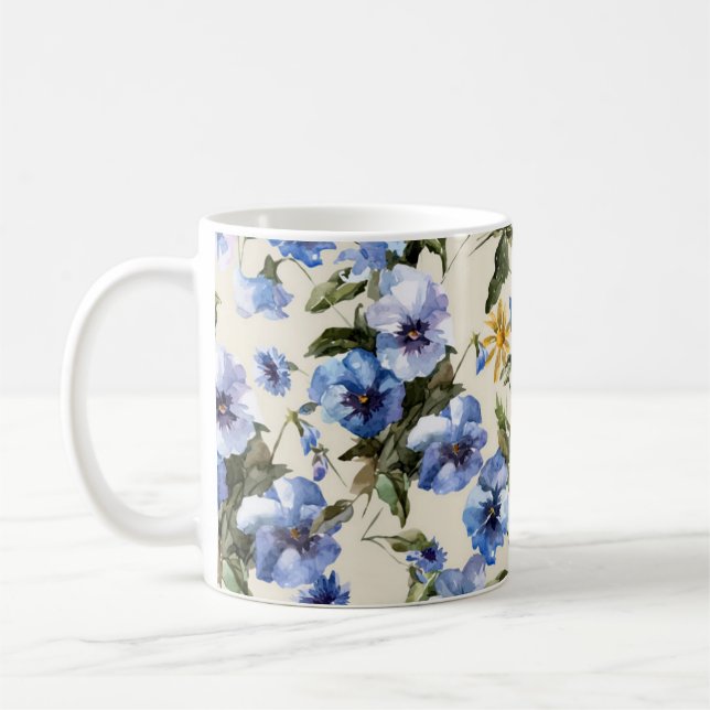 Blume Kaffeetasse (Links)