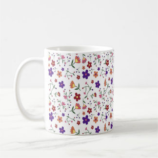 Blume Kaffeetasse